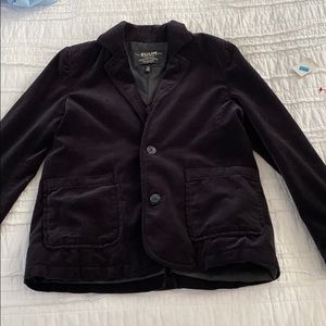 Trade RUUM mark boys velvet blazer